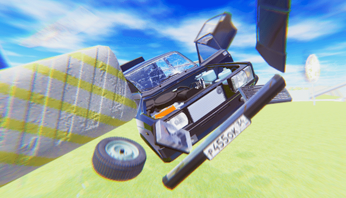 ВАЗ Краш Тест Симулятор 2 The Perfect Phone Crash Game Apkwanted