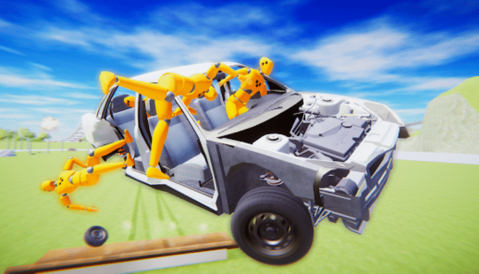 ВАЗ Краш Тест Симулятор 2 The Perfect Phone Crash Game Apkwanted