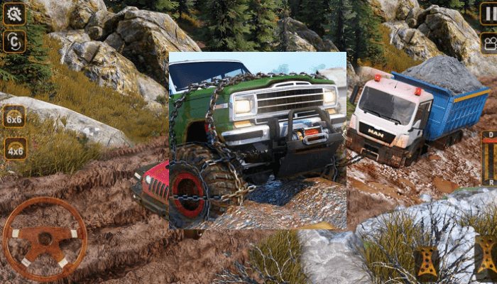 4Wheel Mountain Simulation Driving Game Apkwanted
