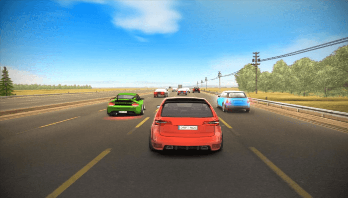 Drift Ride Traffic Racing The Newest Drift Car Games With High Graphics Apkwanted