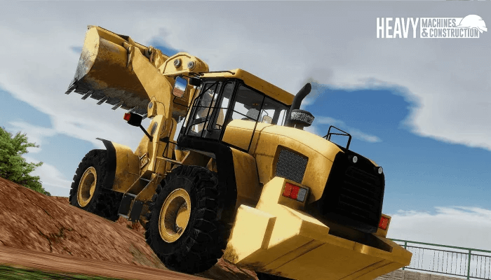 Heavy Machines Construction High End Construction Game with Great Graphics Apkwanted