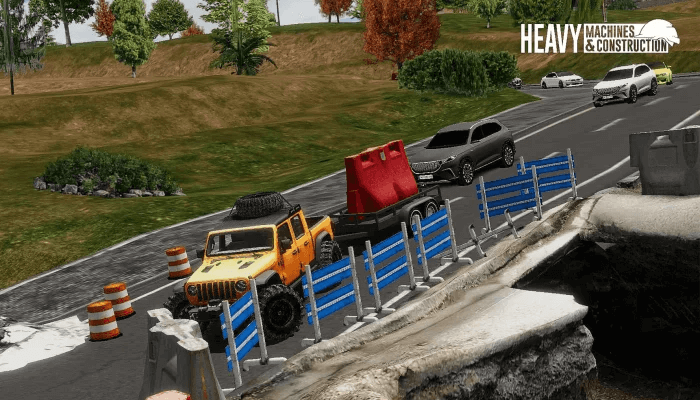 Heavy Machines Construction High End Construction Game with Great Graphics Apkwanted