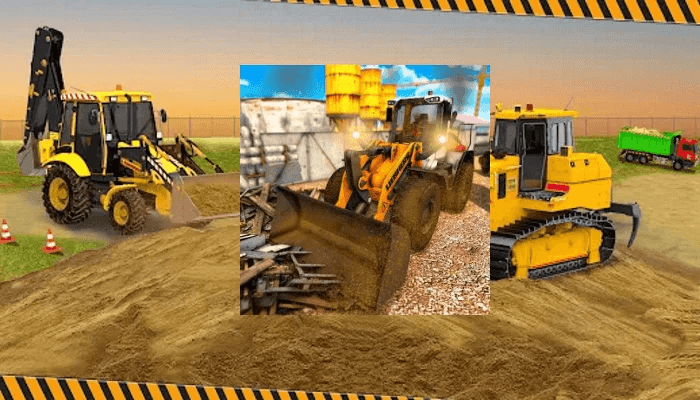 Heavy Machines Construction High End Construction Game with Great Graphics Apkwanted