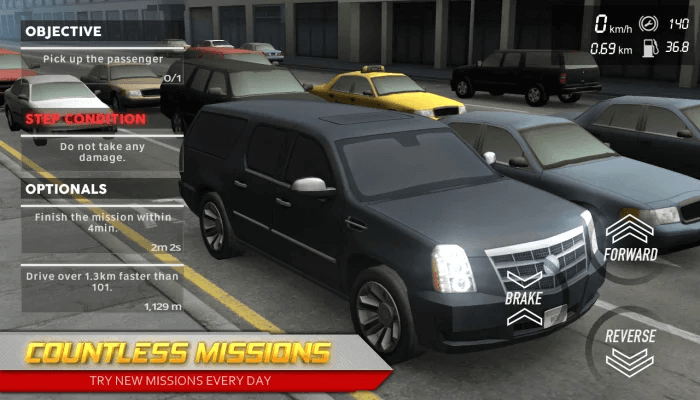 Streets Unlimited 3D Car Simulation Game with Great Graphics Apkwanted