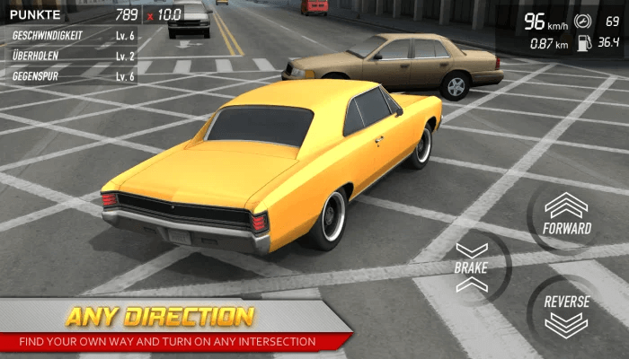 Streets Unlimited 3D Car Simulation Game with Great Graphics Apkwanted