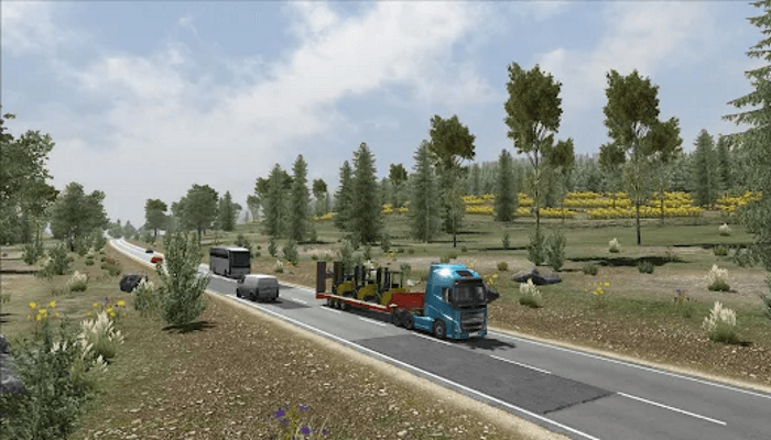 Universal Truck Simulator Mobile Game Truck Apkwanted