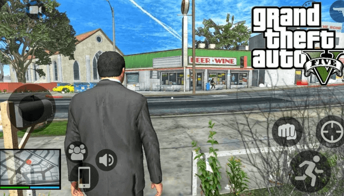 GTA 5 Mobile Drift Games Apkwanted