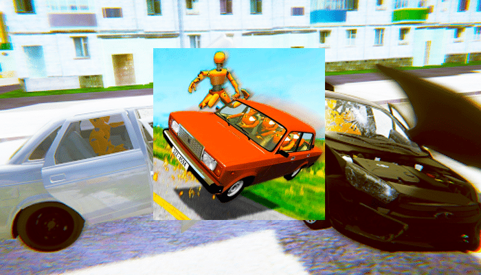 ВАЗ Краш Тест Симулятор 2 The Perfect Phone Crash Game Apkwanted